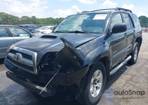 2007 Toyota 4Runner Sport V6 из США, поврежденный, VIN JTEZU14R370088364